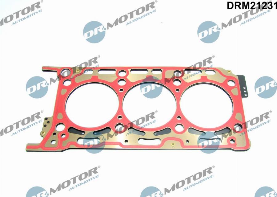 Dr.Motor Automotive DRM21231 - Gasket, cylinder head onlydrive.pro