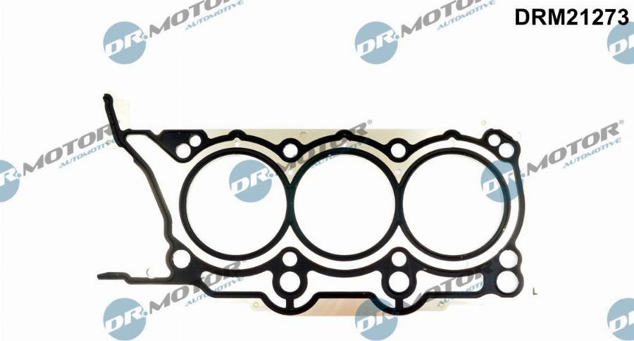 Dr.Motor Automotive DRM21273 - Gasket, cylinder head onlydrive.pro