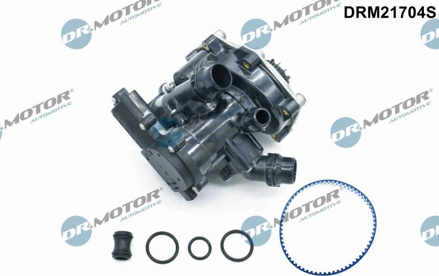 Dr.Motor Automotive DRM21704S - Vesipumppu onlydrive.pro