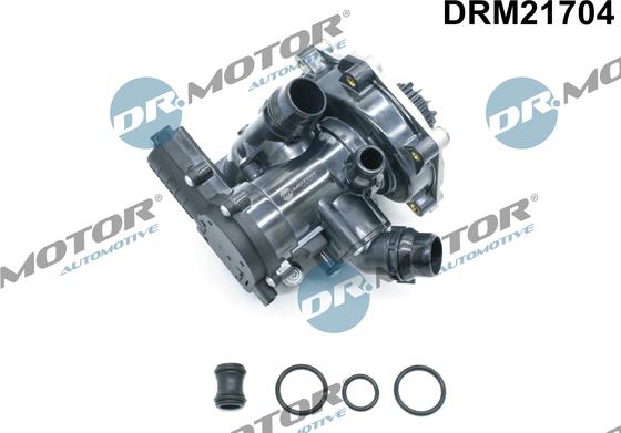 Dr.Motor Automotive DRM21704 - Водяной насос onlydrive.pro