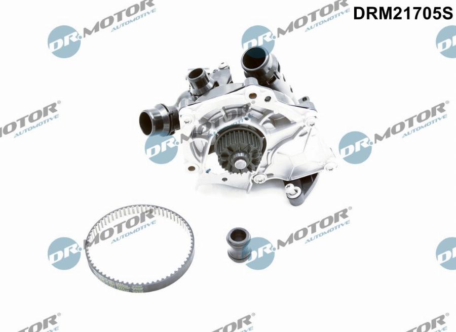 Dr.Motor Automotive DRM21705S - Vesipumppu onlydrive.pro