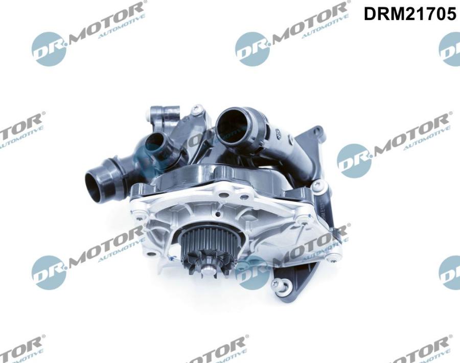 Dr.Motor Automotive DRM21705 - Vesipumppu onlydrive.pro