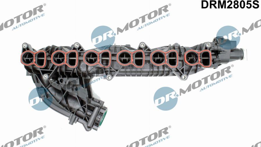 Dr.Motor Automotive DRM2805S - Õhuvõtumoodul onlydrive.pro