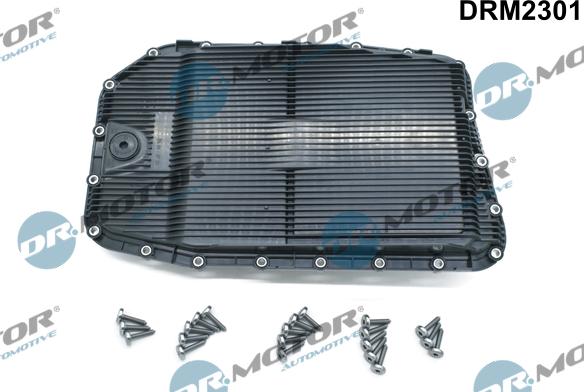 Dr.Motor Automotive DRM2301 - Alyvos karteris, automatinė transmisija onlydrive.pro