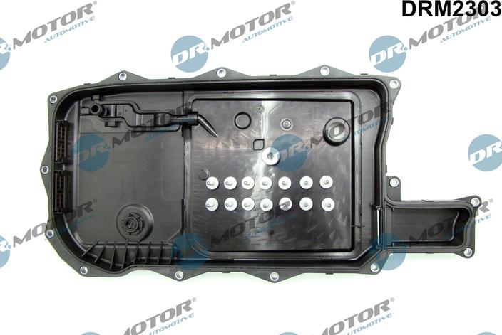 Dr.Motor Automotive DRM2303 - Alyvos karteris, automatinė transmisija onlydrive.pro