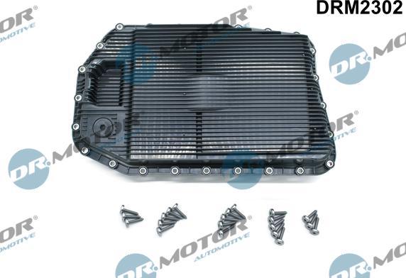 Dr.Motor Automotive DRM2302 - Alyvos karteris, automatinė transmisija onlydrive.pro