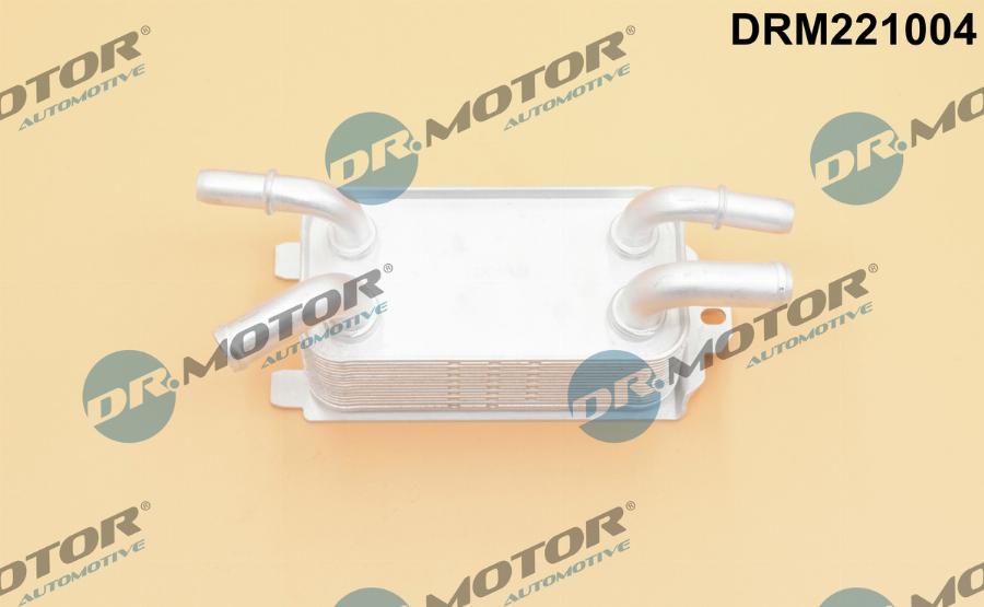 Dr.Motor Automotive DRM221004 - Oil Cooler, automatic transmission onlydrive.pro