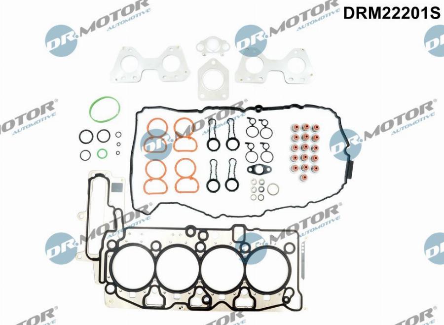 Dr.Motor Automotive DRM22201S - Комплект прокладок, двигатель onlydrive.pro