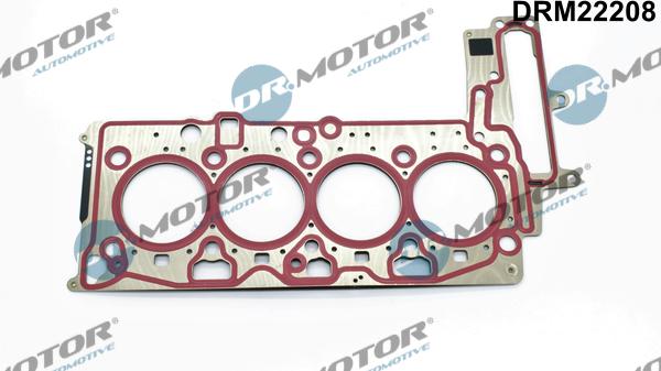 Dr.Motor Automotive DRM22208 - Gasket, cylinder head onlydrive.pro