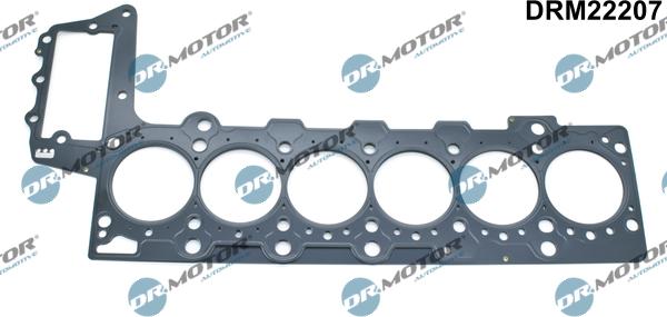 Dr.Motor Automotive DRM22207 - Gasket, cylinder head onlydrive.pro