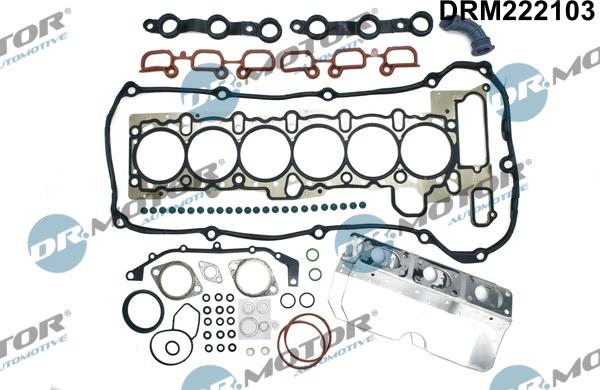 Dr.Motor Automotive DRM222103 - Blīvju komplekts, Motora bloka galva onlydrive.pro