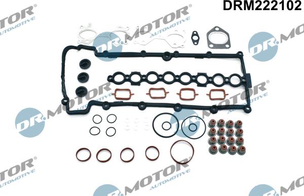 Dr.Motor Automotive DRM222102 - Tiivistesarja, sylinterikansi onlydrive.pro