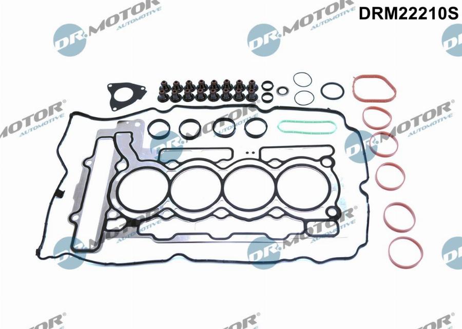 Dr.Motor Automotive DRM22210S - Gasket Set, cylinder head onlydrive.pro