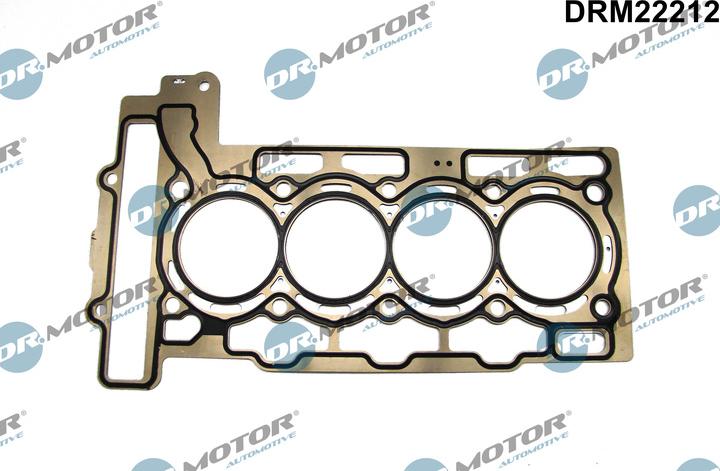 Dr.Motor Automotive DRM22212 - Gasket, cylinder head onlydrive.pro