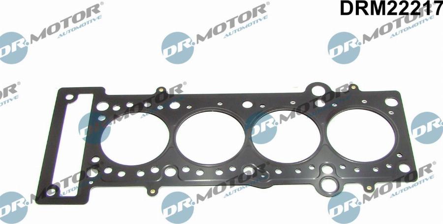 Dr.Motor Automotive DRM22217 - Gasket, cylinder head onlydrive.pro