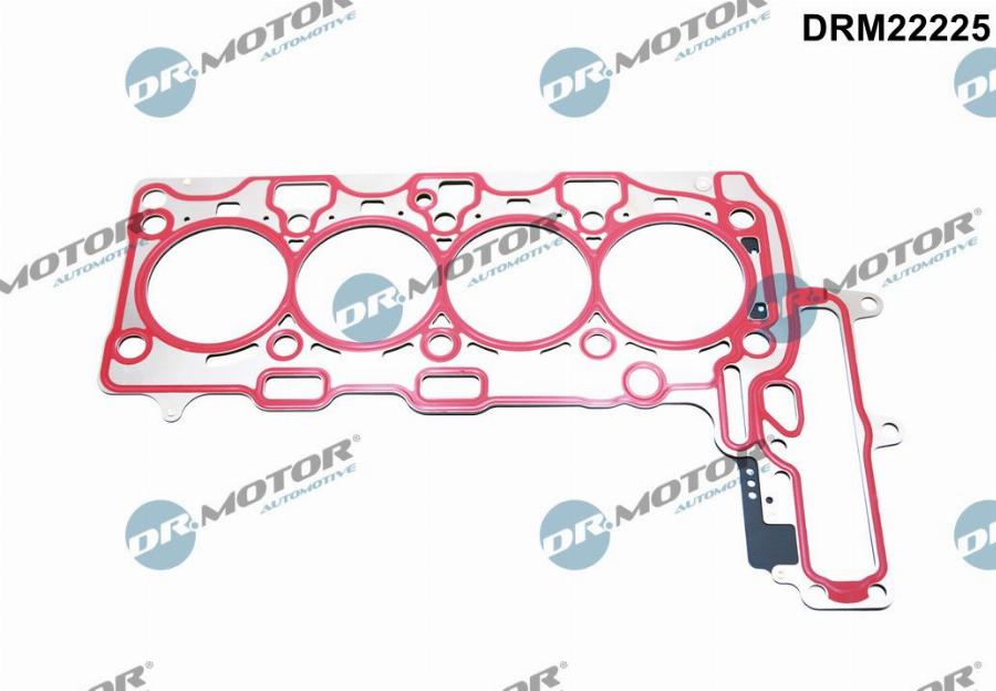 Dr.Motor Automotive DRM22225 - Gasket, cylinder head onlydrive.pro