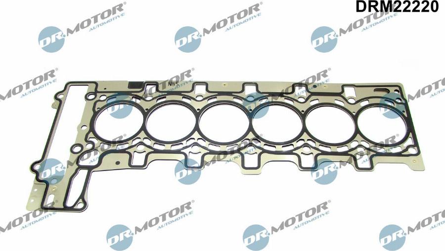 Dr.Motor Automotive DRM22220 - Gasket, cylinder head onlydrive.pro