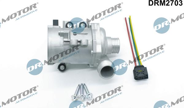 Dr.Motor Automotive DRM2703 - Vandens siurblys onlydrive.pro