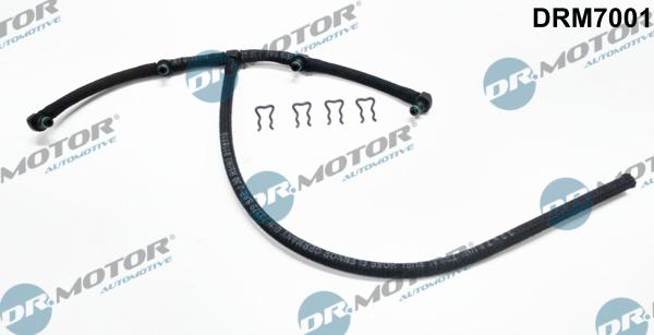 Dr.Motor Automotive DRM7001 - Hose, fuel overflow onlydrive.pro