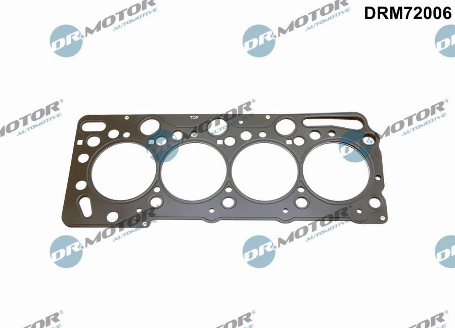 Dr.Motor Automotive DRM72006 - Gasket, cylinder head onlydrive.pro