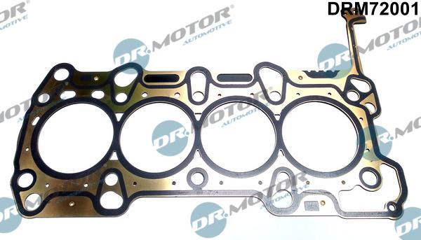 Dr.Motor Automotive DRM72001 - Gasket, cylinder head onlydrive.pro