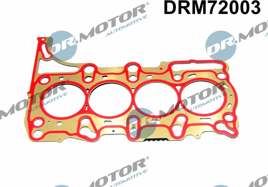 Dr.Motor Automotive DRM72003 - Gasket, cylinder head onlydrive.pro