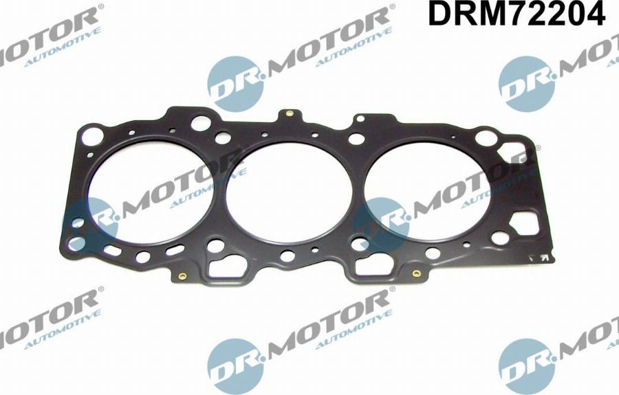 Dr.Motor Automotive DRM72204 - Blīve, Motora bloka galva onlydrive.pro