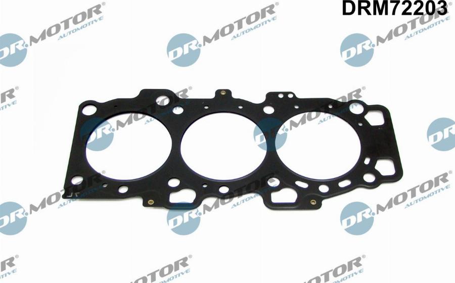 Dr.Motor Automotive DRM72203 - Gasket, cylinder head onlydrive.pro