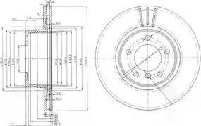 Kamoka 1031126 - Brake Disc onlydrive.pro