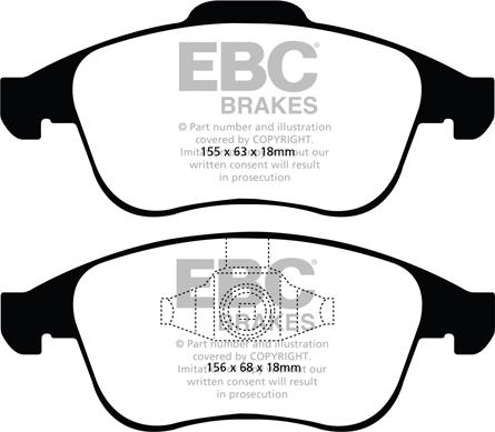 Valeo 302438 - Brake Pad Set, disc brake onlydrive.pro