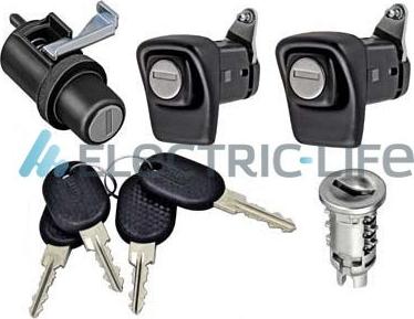 Electric Life ZR85104 - Lock Cylinder onlydrive.pro