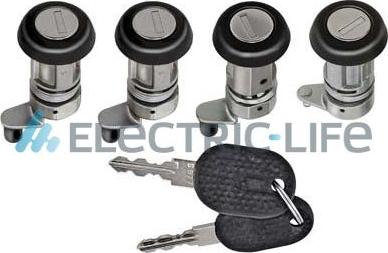 Electric Life ZR85103 - Lock Cylinder onlydrive.pro