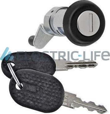 Electric Life ZR80383B - Lock Cylinder onlydrive.pro