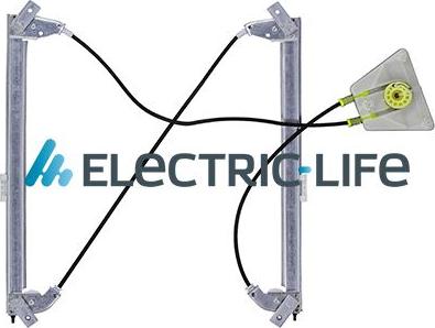 Electric Life ZR AD704 L - Stikla pacelšanas mehānisms onlydrive.pro