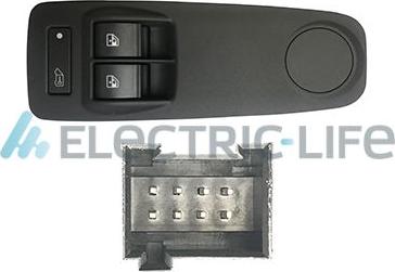 Electric Life ZRFTP76002 - Выключатель, стеклоподъемник onlydrive.pro