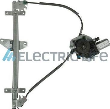 Electric Life ZR HD61 L - Window Regulator onlydrive.pro