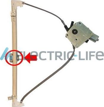 Electric Life ZR JE23 R - Window Regulator onlydrive.pro