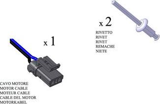 Electric Life ZR ME72 R - Window Regulator onlydrive.pro