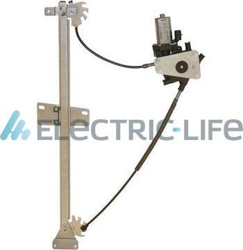 Electric Life ZR ME63 R B - Window Regulator onlydrive.pro