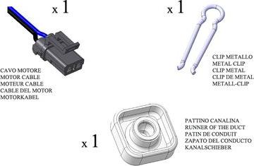 Electric Life ZR ME34 L - Window Regulator onlydrive.pro