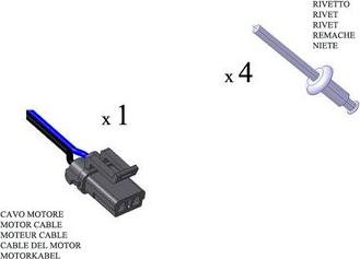 Electric Life ZR OP51 L - Window Regulator onlydrive.pro