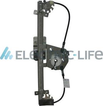 Electric Life ZR OP702 L - Window Regulator onlydrive.pro