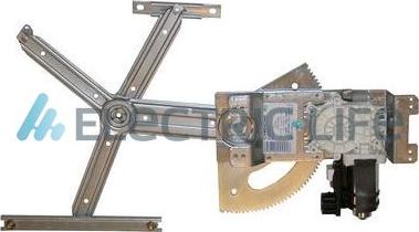 Electric Life ZR OPO78 L C - Window Regulator onlydrive.pro