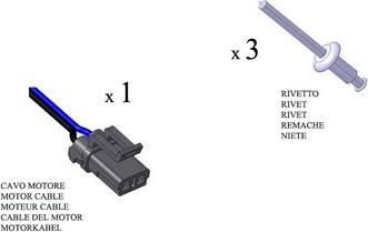 Electric Life ZR ZA24 L - Window Regulator onlydrive.pro