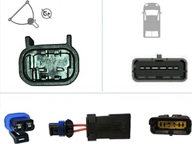 Electric Life ZR ZA131 L - Стеклоподъемник onlydrive.pro