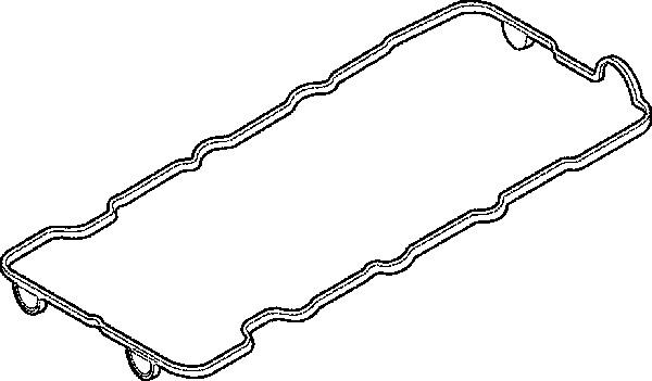 Elring 918.105 - Gasket, cylinder head cover onlydrive.pro