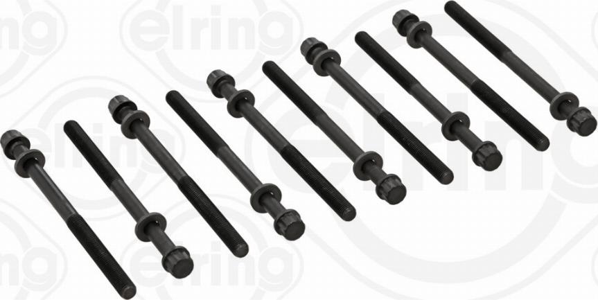 Elring 912.390 - Bolt Kit, cylinder head onlydrive.pro