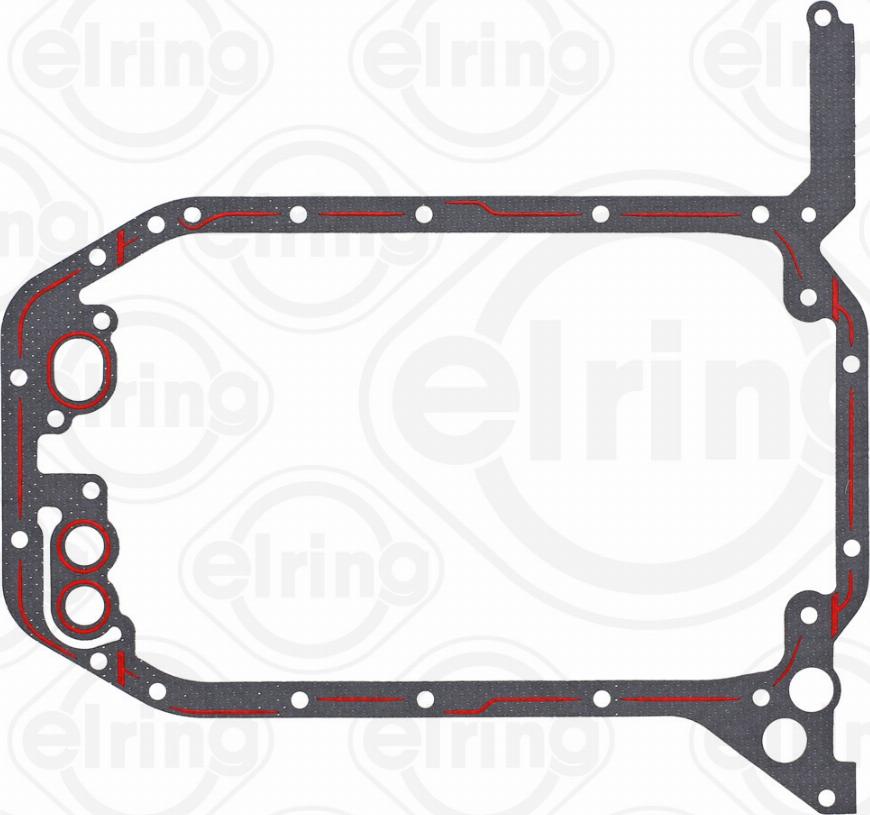 Elring 921.107 - Tiiviste, öljykaukalo onlydrive.pro