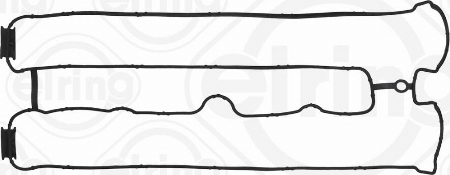 Elring 495.770 - Gasket, cylinder head cover onlydrive.pro