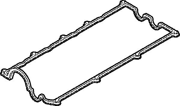 Elring 492.100 - Gasket, cylinder head cover onlydrive.pro